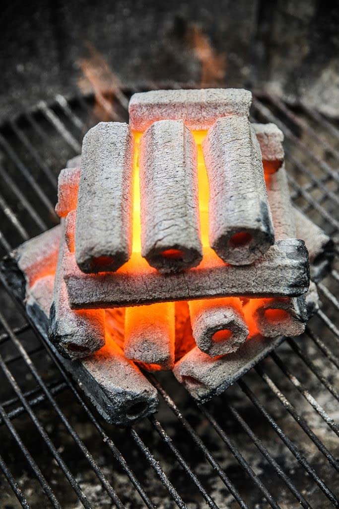 Amazon.com: Prime 6 Charcoal for Grilling & BBQ — Natural Recycled